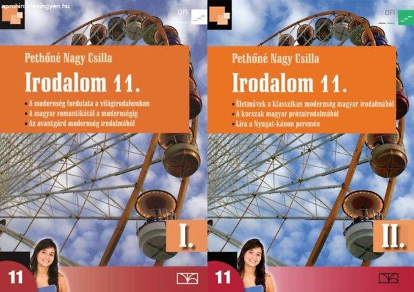 Irodalom 11. I-II. kötet - Pethőné Nagy Csilla