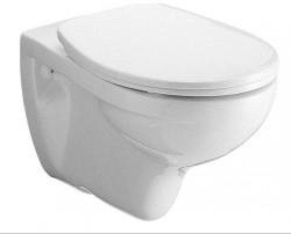 ALFÖLDI Saval 1.0 WC mélyöblítésű, fali, fehér, 6 l
