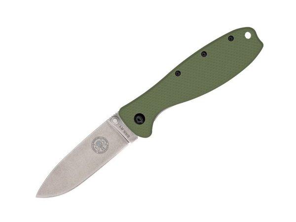 ESEE Zancudo D2 Olive Drab - Stonewash