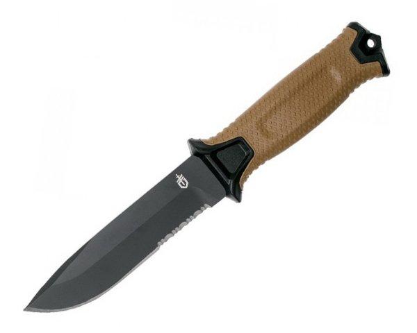 Gerber Strongarm Serrated Brown