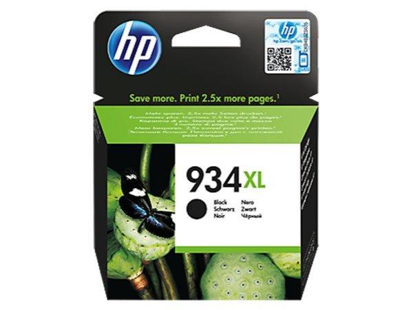 C2P23AE Tintapatron OfficeJet Pro 6830 nyomtatóhoz, HP 934XL, fekete, 1000
oldal