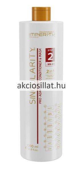 Imperity Singularity Pro Adaptive Hajbalzsam és Hajpakolás 2in1 1000ml