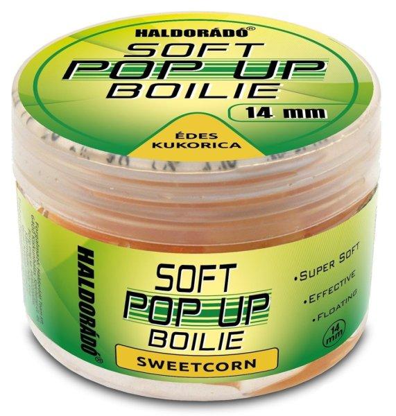 HALDORÁDÓ Super Soft Pop Up Boilie 14 mm - Édes Kukorica