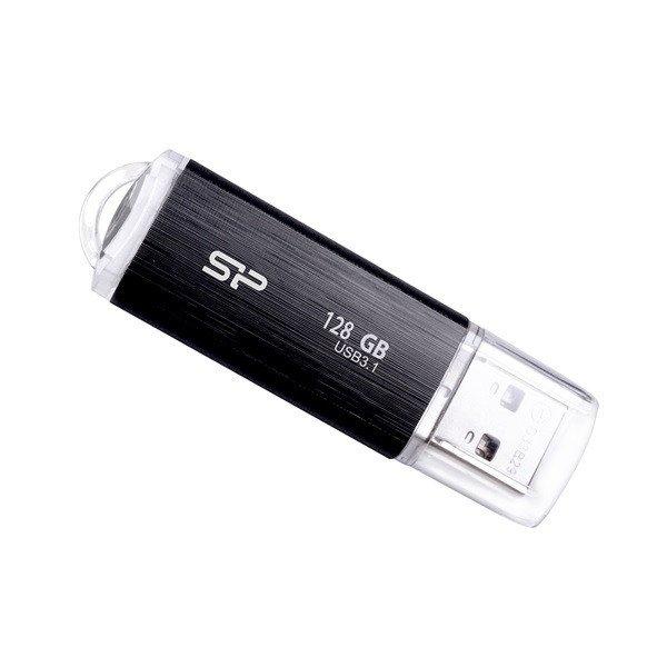 Silicon Power Pendrive - 128GB USB3.1(Gen1) Blaze B02 Fekete