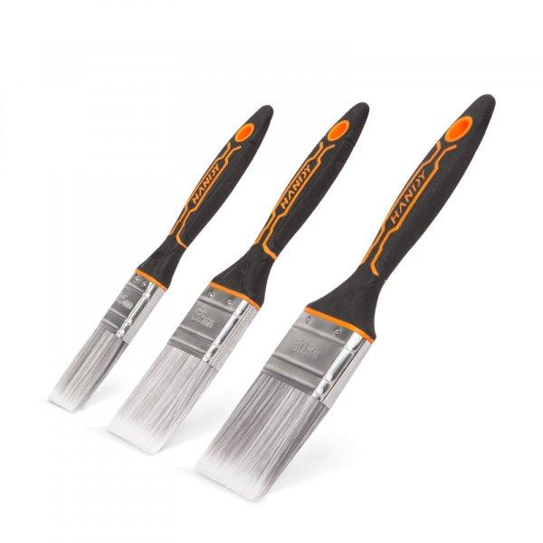Handy Festőecset szett, műanyag - 3 db - 1" / 1,5" / 2"
(11191A)