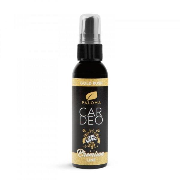 Paloma Illatosító - Paloma Car Deo - prémium line parfüm - Gold rush - 65 ml
(P39990)