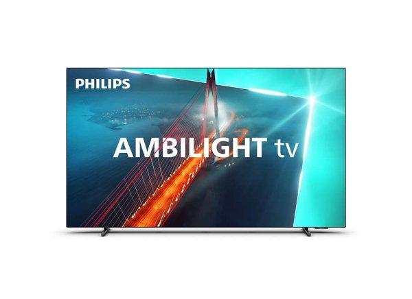 Philips 48OLED718/12 uhd oled google tv ambilight smart tv