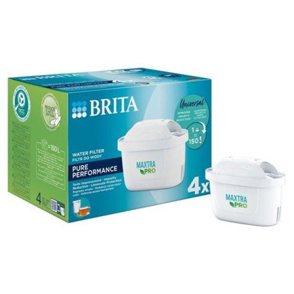 Brita MAXTRA PRO PURE PERFORMANCE 1051757 vízszűrő patron 4 db