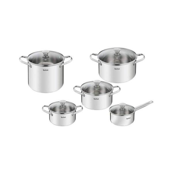 Tefal B921SA55 Cook Eat 5db-os edénykészlet fedővel