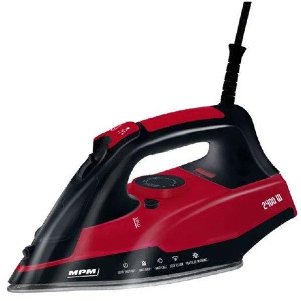 MPM MZE-27 vasaló 2400w piros-fekete