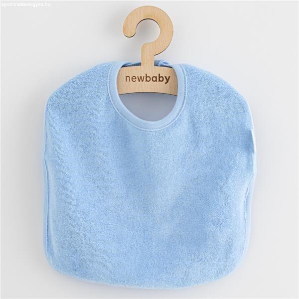 Gyermek frottír előke New Baby Comfortably blue