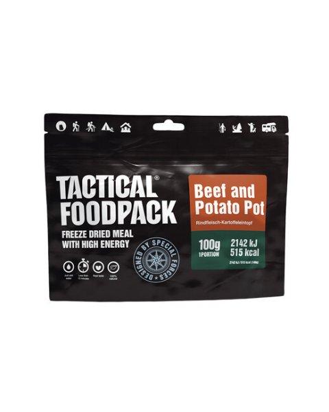 TACTICAL FOODPACK® marhahús és krumpli