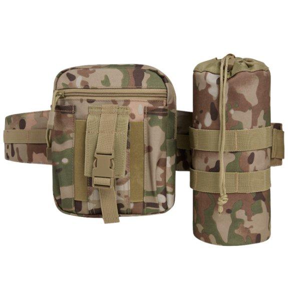 Brandit övtáska Waistbelt Allround, multicam