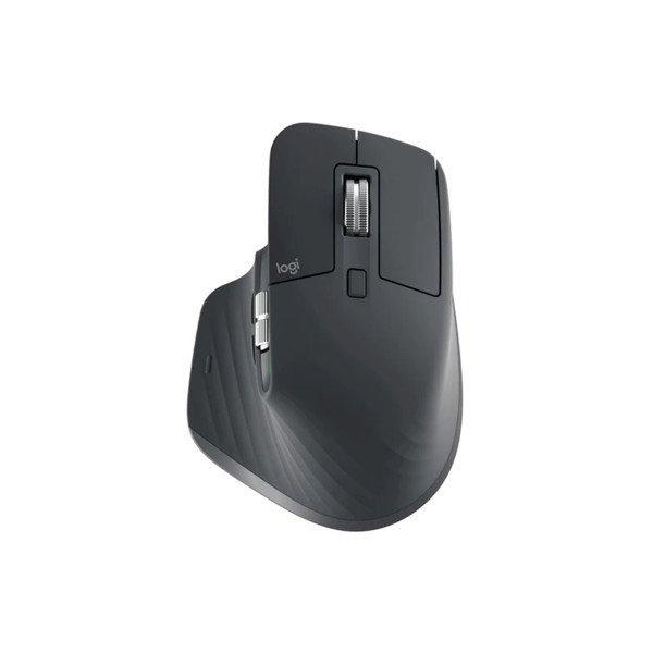 Logitech Egér - MX Master 3S (Vezeték nélküli, USB, Lézer, 8000 dpi,
Fekete)