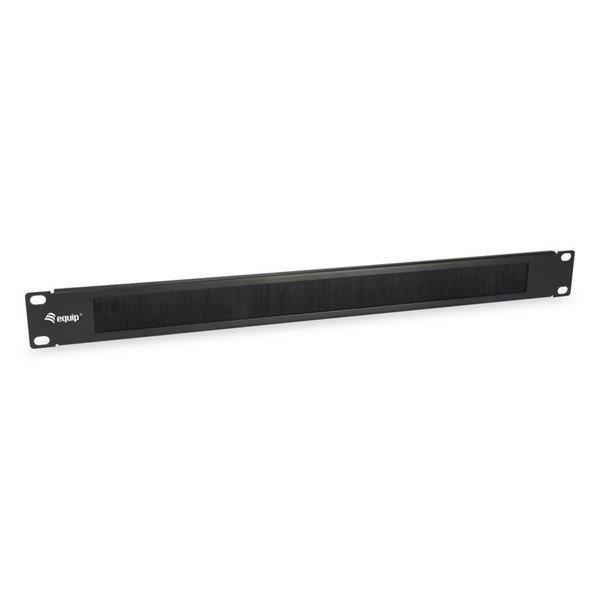 Equip Rackszekrény kiegészítő - 327413 ("Brush Panel", Fésű
Panel 1U, szürke)