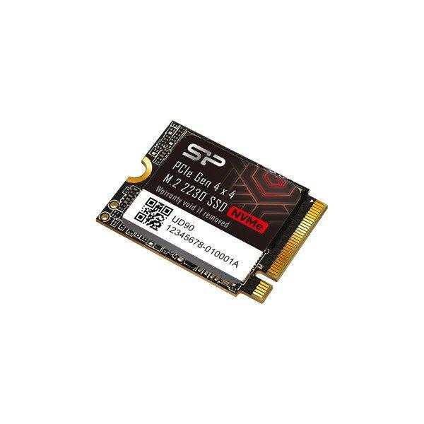 Silicon Power SSD - 500GB UD90 2230 (r:4700MB/s; w:1700 MB/s, NVMe 1.4
támogatás, M.2 2230, PCIe Gen 4x4)