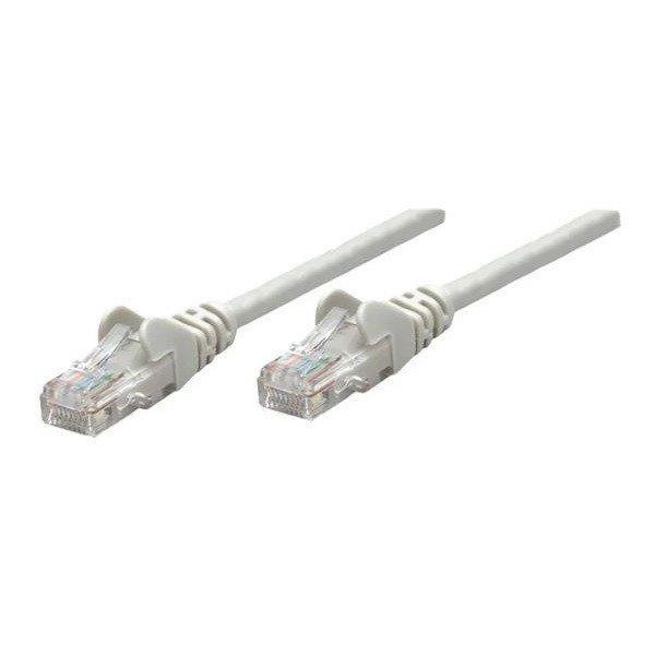 Manhattan Kábel - U/UTP Patch (RJ45 to RJ45, Cat6, 2m, Bézs)