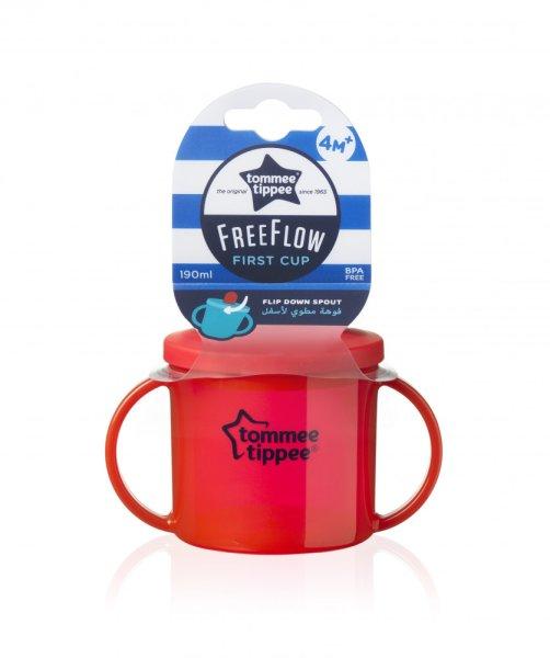 Tommee Tippee FreeFlow First Cup pohár 190ml 4+