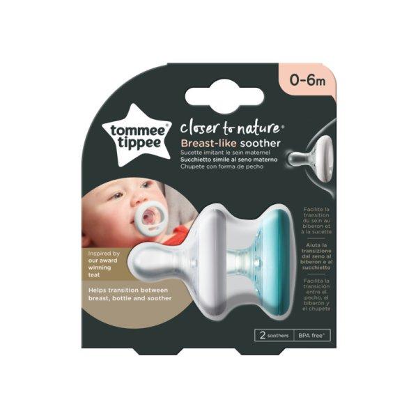 Tommee Tippee Anyamell formájú nyugtatócumi 0-6 hó 2db