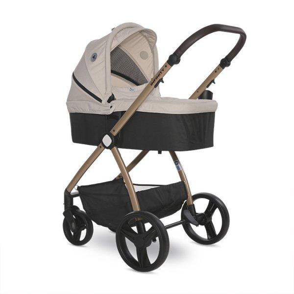 Lorelli Infinity multifunkciós babakocsi - 3 In1 Beige Sand