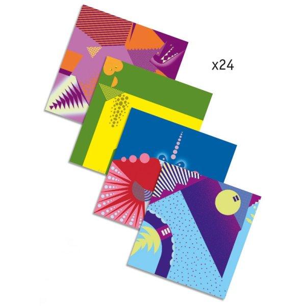 Djeco Origami, Dinoszauruszok