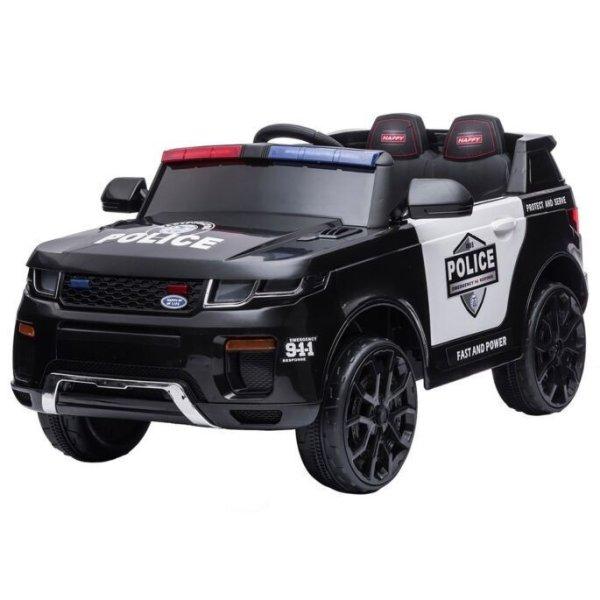 Chipolino SUV POLICE elektromos autó - black