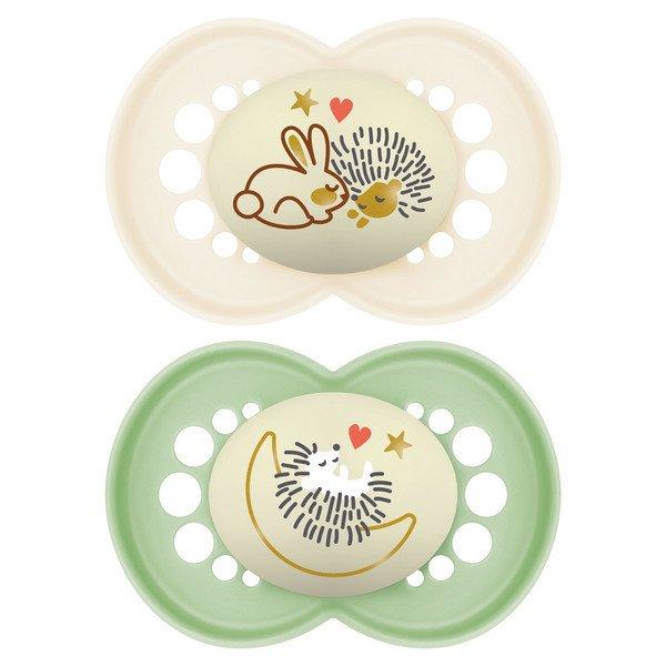 MAM Original Night cumi DUPLA 6+ hónap unisex