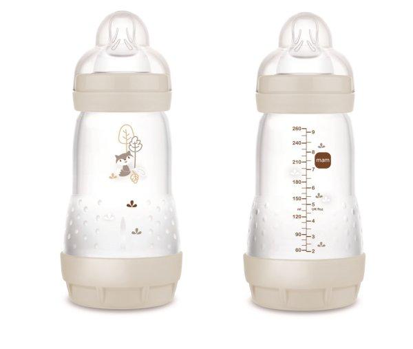 MAM Anti colic Matt cumisüveg 260ml unisex