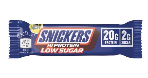 SNICKERS High Protein Low Sugar Bar 57g