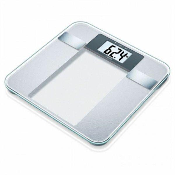 Digitális Fürdőszoba Mérleg Beurer 760.30 Ezüst Üveg MOST 18268 HELYETT
15105 Ft-ért!