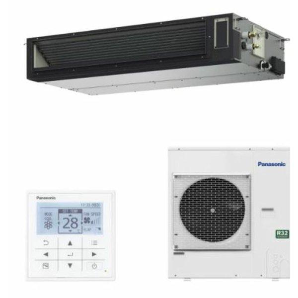 Csővezetékes légkondícionáló Panasonic KIT125PF3Z5 A++ 4900 W MOST 2002828
HELYETT 1830518 Ft-ért!