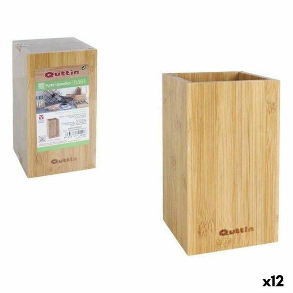 Fazék konyhai eszközökhöz Quttin Bambusz 10,5 x 10,5 x 18 cm (12 egység)
MOST 45663 HELYETT 26142 Ft-ért!