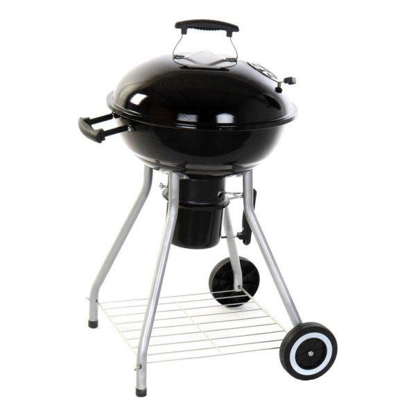 Faszenes Barbecue Sütő Tetővel és Kerekekkel DKD Home Decor Fekete Fém
Műanyag Négyszögletes 52,4 x 59 x 91,6 cm MOST 62215 HELYETT 39371 Ft-ért!