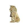 Asztali lmpa DKD Home Decor Aranysrga Fm Gyanta 50 W 220 