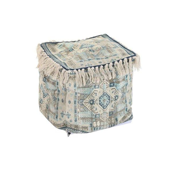Puff DKD Home Decor Casablanca Kék Rojtok 40 x 40 x 40 cm MOST 54333 HELYETT
34385 Ft-ért!