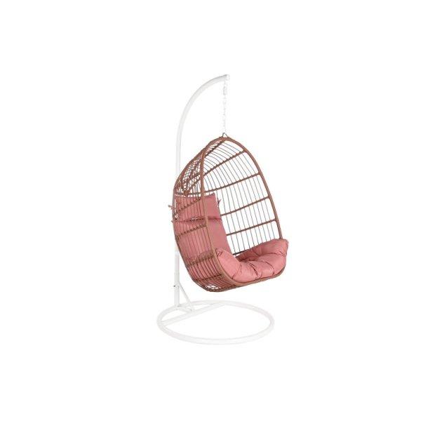 Függő kerti szék DKD Home Decor Fehér Terrakotta Alumínium Acél
szintetikus rattan 94 x 100 x 196 cm MOST 237242 HELYETT 152159 Ft-ért!