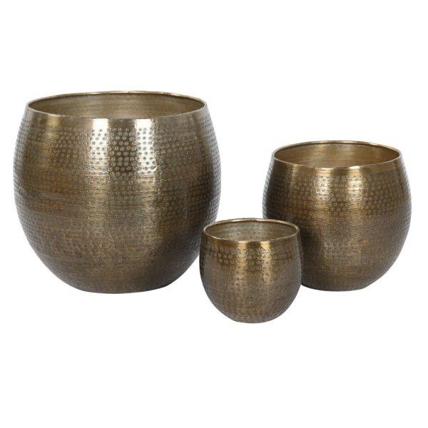 Virágcserép Készlet Home ESPRIT Aranysàrga Alumínium 47 x 47 x 40,5 cm MOST
84961 HELYETT 53765 Ft-ért!