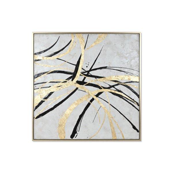 Kép Home ESPRIT Fehér Aranysàrga Absztrakt modern 131 x 4 x 131 cm MOST
142118 HELYETT 91151 Ft-ért!