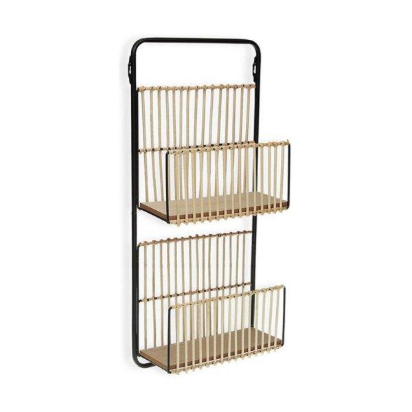 Magazin állvány Versa Fém Gyanta Fa MDF 12 x 68 x 32 cm modern MOST 26358
HELYETT 15849 Ft-ért!