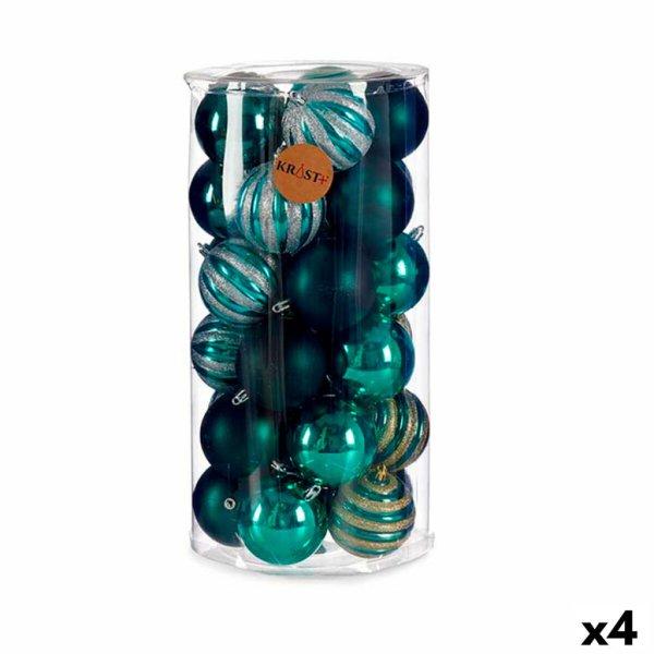 Karácsonyi gömbök készlet Kék PVC 8 x 9 x 8 cm (4 egység) MOST 47705
HELYETT 32509 Ft-ért!
