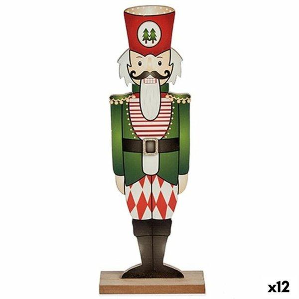 Dekoratív Figura Diótörő Fekete Piros Zöld Fa 8 x 40 x 15 cm (12 egység)
MOST 30713 HELYETT 18850 Ft-ért!