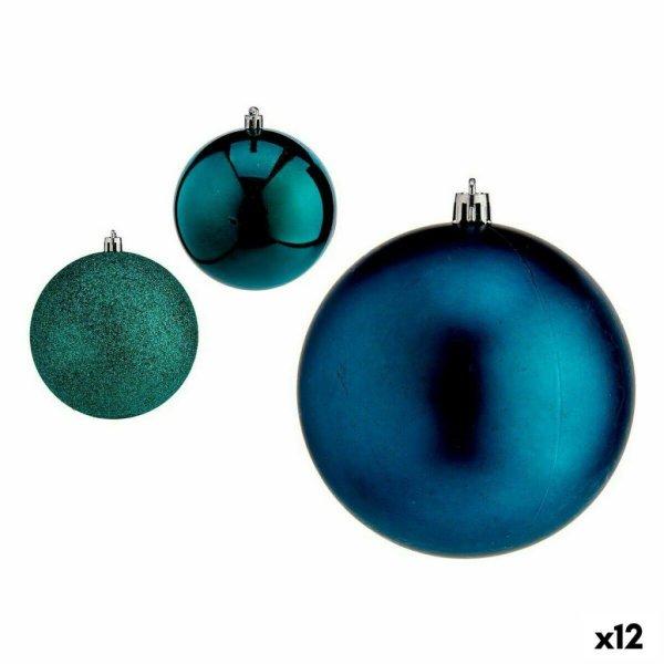 Karácsonyi gömbök készlet Kék Műanyag 10 x 11 x 10 cm (12 egység) MOST
49623 HELYETT 33815 Ft-ért!