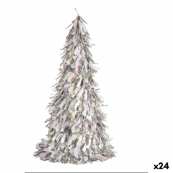 Dekoratív Figura Karácsonyfa Tinsel Ezüst színű polipropilén PET 24 x 46 x
24 cm (24 egység) MOST 65378 HELYETT 51433 Ft-ért!