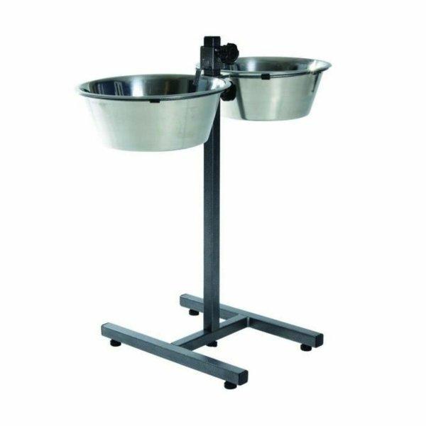 Kisállat takarmánytál Trixie 2 x 4,5 L Ø 28 cm MOST 45555 HELYETT 33112
Ft-ért!