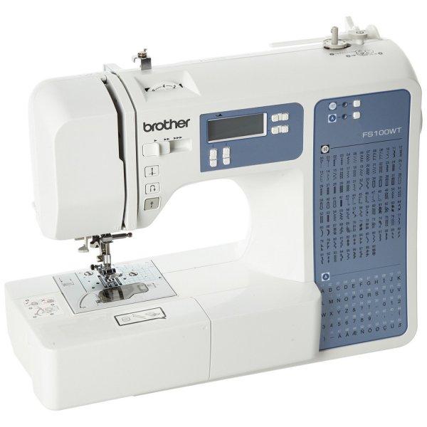 Varrógép Brother FS100WT 100 W MOST 372082 HELYETT 307658 Ft-ért!
