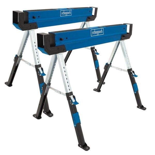 Set of trestles Scheppach MWB600 Acél 82 cm (2 egység) MOST 114367 HELYETT
93524 Ft-ért!