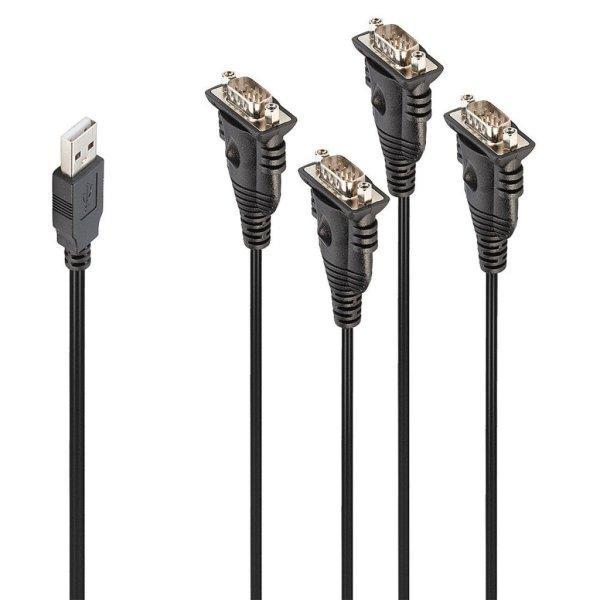 USB–VGA Adapter LINDY 42675 Fekete MOST 37643 HELYETT 28342 Ft-ért!