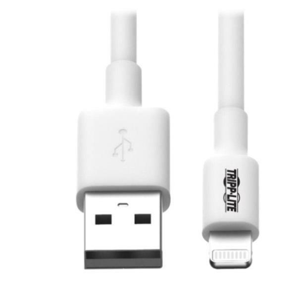 USB–Lightning Kábel Eaton M100-003-WH Fehér 1 m MOST 15121 HELYETT 9698
Ft-ért!