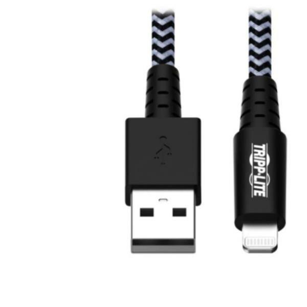 USB–Lightning Kábel Eaton M100-006-HD Fekete 1,8 m MOST 18949 HELYETT 11914
Ft-ért!