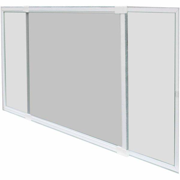Szúnyogháló Schellenberg Kihúzható Keretes Fehér Üveggyapot 50 x 142 cm
MOST 24866 HELYETT 16742 Ft-ért!